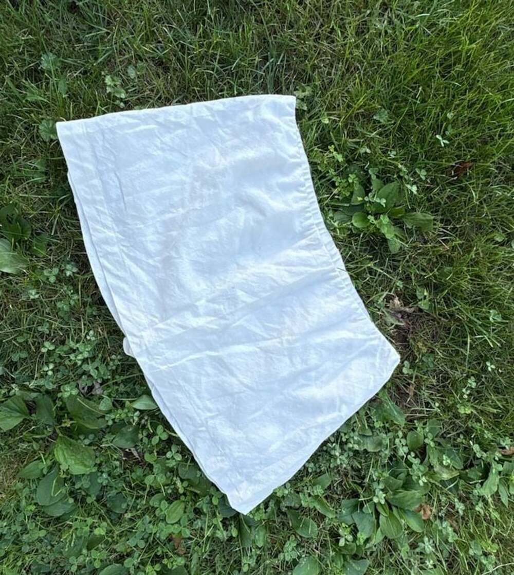 Free People Free-Est Pants Size L White Elastic linen skort